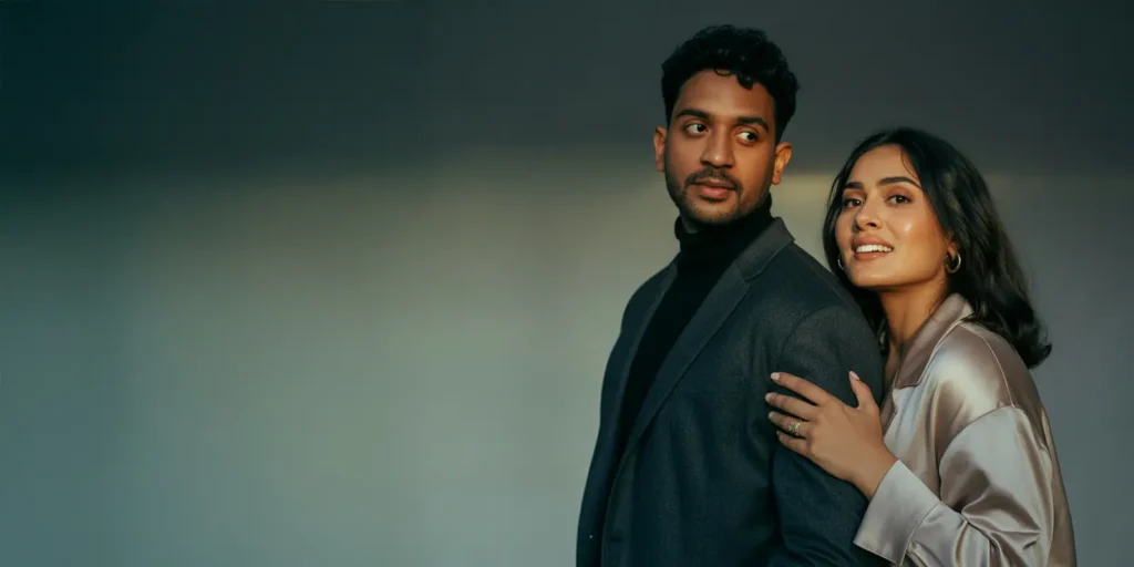 Before and after visual showing reduced discomfort